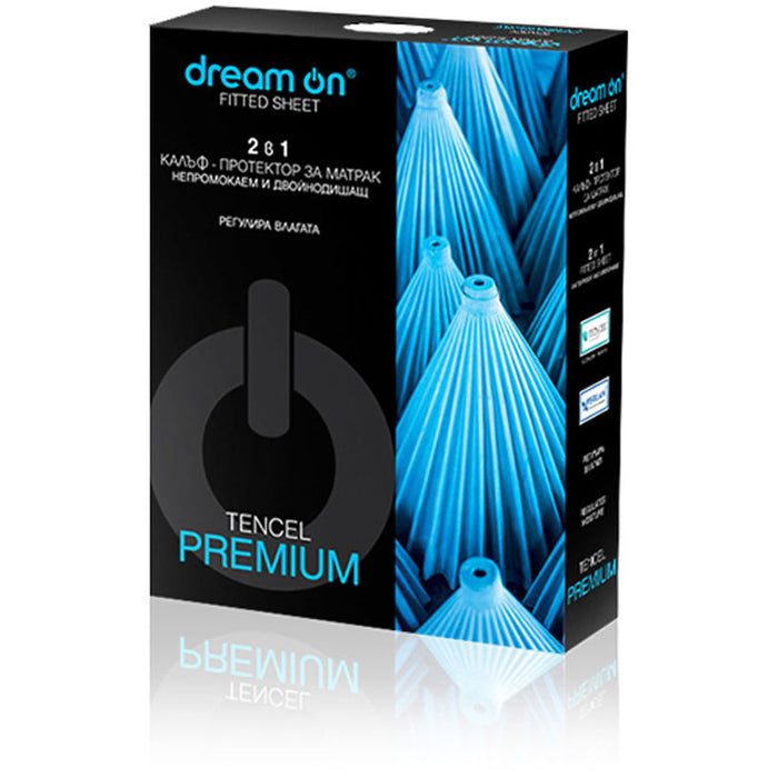 WATERPROOF MATTRESS PROTECTOR DREAM ON TENCEL 90X200 CM.