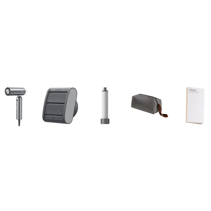 Dreame AHD5 Glory Pocket hair dryer (grey) - HairdryersAGD-SUS<<<Home Appliance - ProductsAGD<<<ActionPL