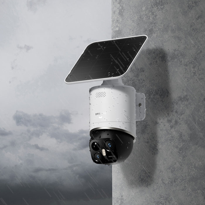 Dreame Navo Elite 1 Outcam 360° outdoor camera with solar panel - white