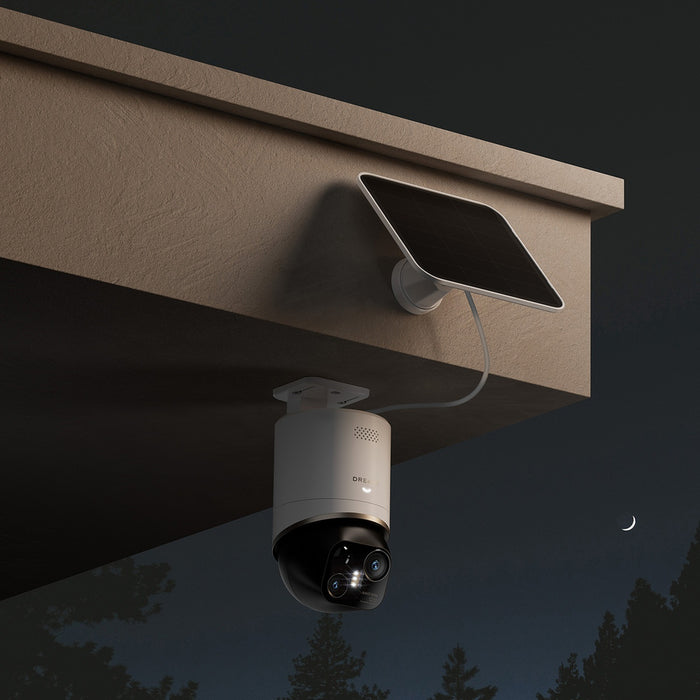 Dreame Navo Elite 1 Outcam 360° outdoor camera with solar panel - white