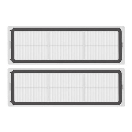 Dust container filter for Dreame Z10 Pro/L10s Ultra/L10s pro/D10s plus/L10 Ultra/L10 Prime/L10s prime/L10s Ultra HT/L10s Pro Gen2/L10s Plus/D10 Plus gen2/L10s Plus SE/D20/D20 Plus/D20 Pro/D20 Pro Plus/C20 Plus/F10 Plus(2pcs)