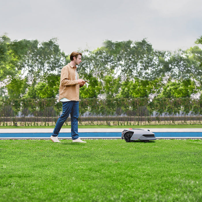 CORDLESS ROBOT MOWER DREAME A1 Pro 5.00 Ah, CUTTING WIDTH 22.00 cm, 2000 m²
