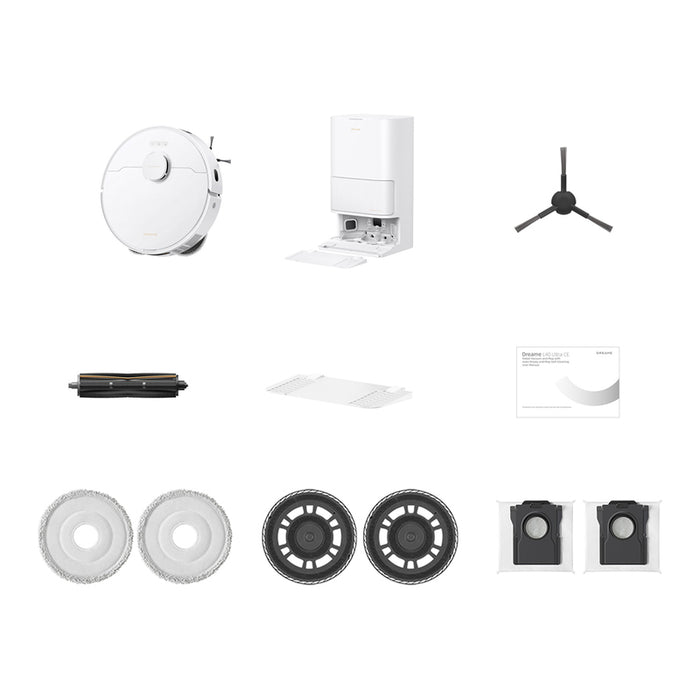 Dreame L40 Ultra AE Robot Vacuum Cleaner White EU