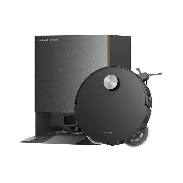 Robot vacuum cleaner DREAME X60 ULTRA COMPLETE RLX87DE BLK