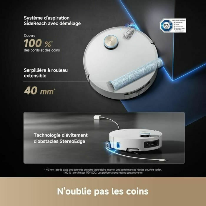 Robot Vacuum Cleaner Dreame 010201AA000706 6400 mAh