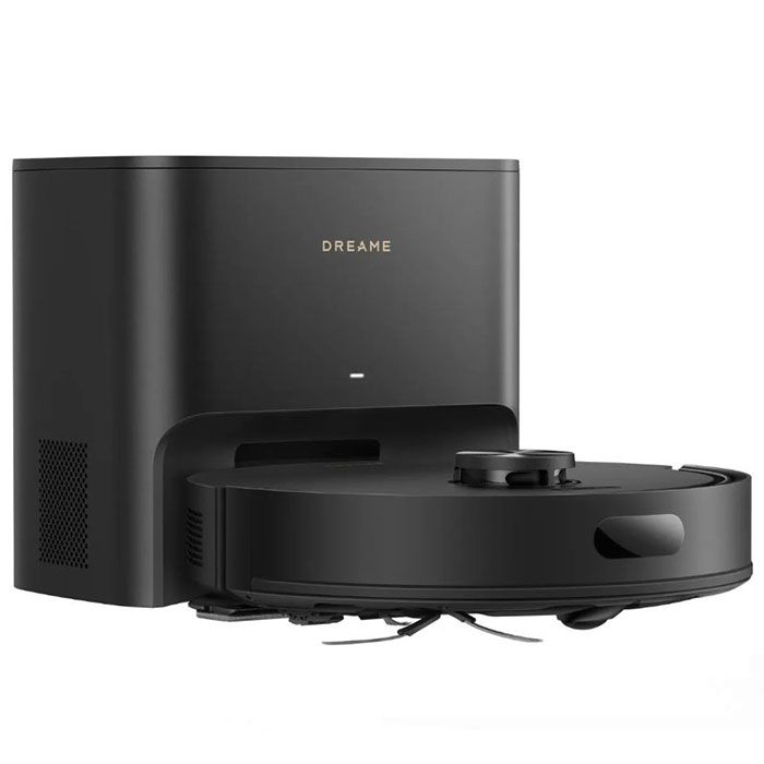 Robot vacuum cleaner Dreame F20 Plus, RLF41GD, Black