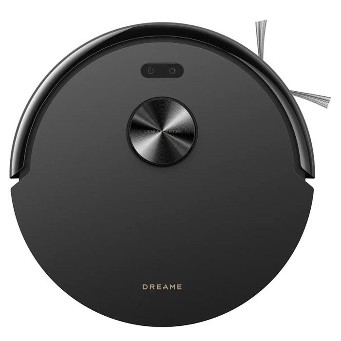 Robot vacuum cleaner Dreame F20 Plus, RLF41GD, Black