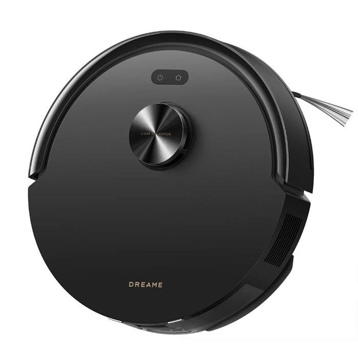 Robot vacuum cleaner Dreame F20 Plus, RLF41GD, Black