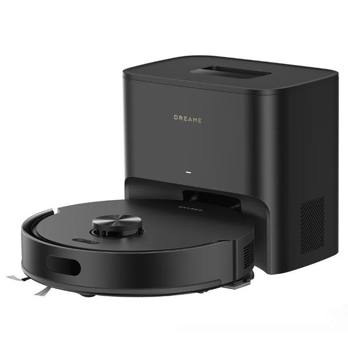 Robot vacuum cleaner Dreame F20 Plus, RLF41GD, Black