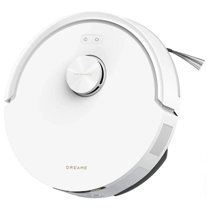 Robot vacuum cleaner Dreame F20 Plus, RLF41GD, White