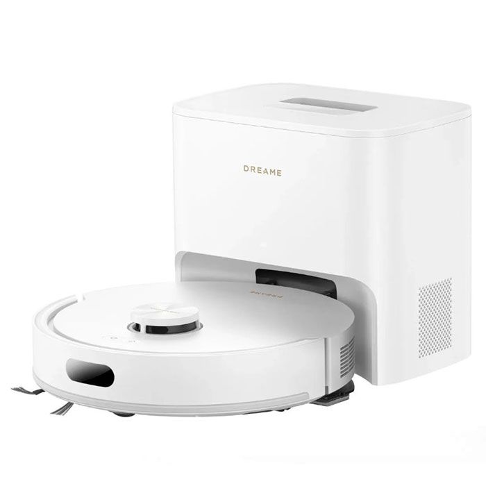 Robot vacuum cleaner Dreame F20 Plus, RLF41GD, White