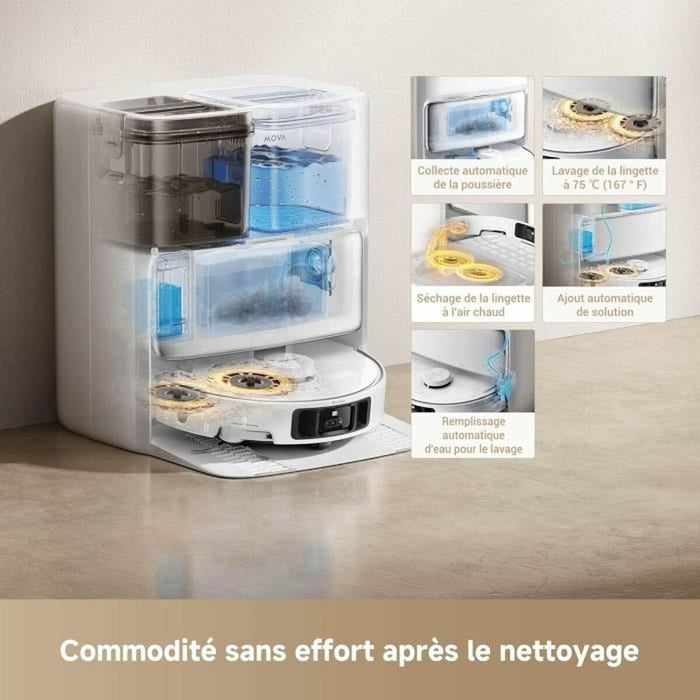 Robot Vacuum Cleaner Dreame