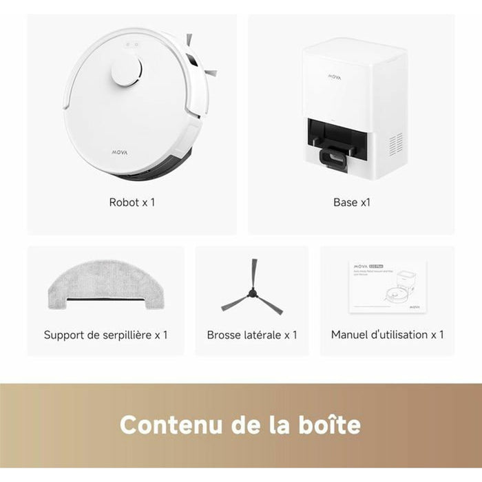 Robot Vacuum Cleaner Dreame 3200 mAh