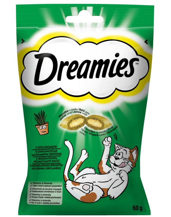 DREAMIES with a Catnip - cat treats - 60 g