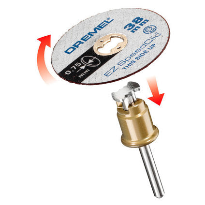 SET OF DISCS 5 PCS. DREMEL