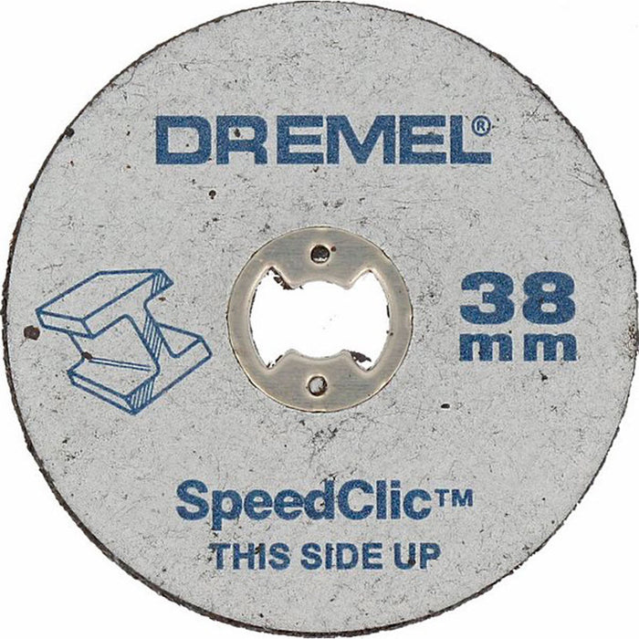 METAL CUTTING DISC 5 PCS DREMEL 38x1.12
