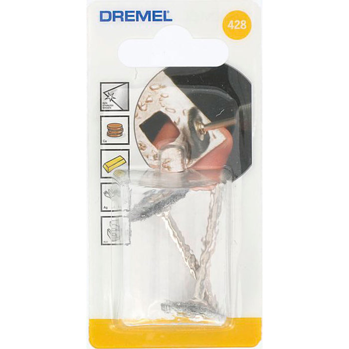 COARSE WIRE BRUSH 2 PCS. DREMEL