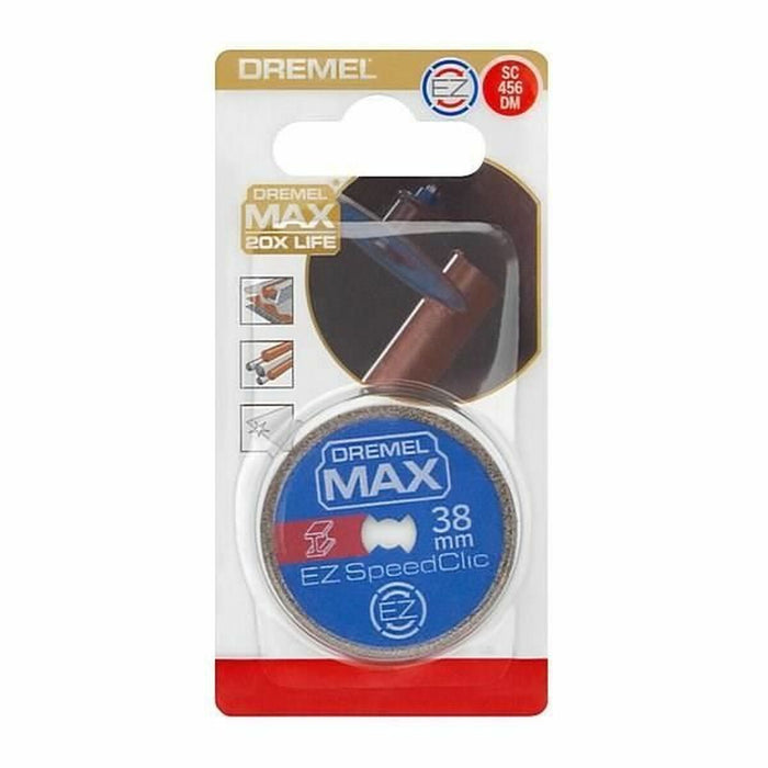 Cutting disc Dremel S456DM 10 X 2 X 5 CM Metal Ez Speedclick Multi-tool