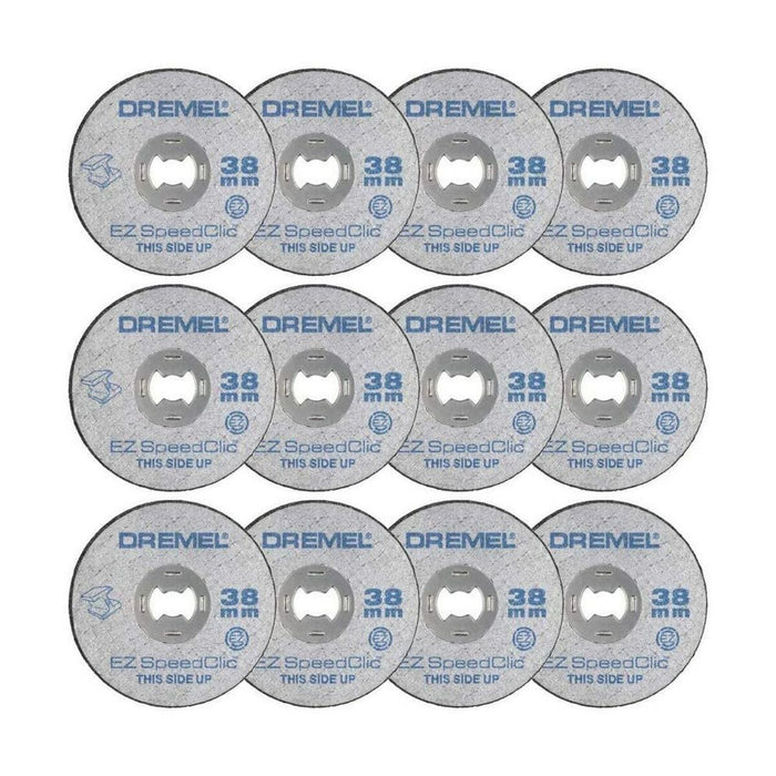 Cutting disc Dremel SC456B (12 Units)