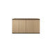 DRESS NATURAL IRIM 150X80X46 CM LINEA OAK/BROWN - Скринове<<<Мебели и обков<<<Мебели и интериор<<<Praktiker
