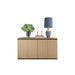 DRESS NATURAL IRIM 150X80X46 CM LINEA OAK/BROWN - Скринове<<<Мебели и обков<<<Мебели и интериор<<<Praktiker
