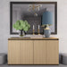 DRESS NATURAL IRIM 150X80X46 CM LINEA OAK/BROWN - Скринове<<<Мебели и обков<<<Мебели и интериор<<<Praktiker