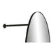 Dressing Mirror Home ESPRIT Black Crystal Iron 61 X 53,5 X 190 CM - Декорация и Осветление<<<Дом