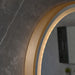 Dressing Mirror Home ESPRIT Golden Aluminium 50 x 0,5 x 150 cm - Декорация и Осветление<<<Дом