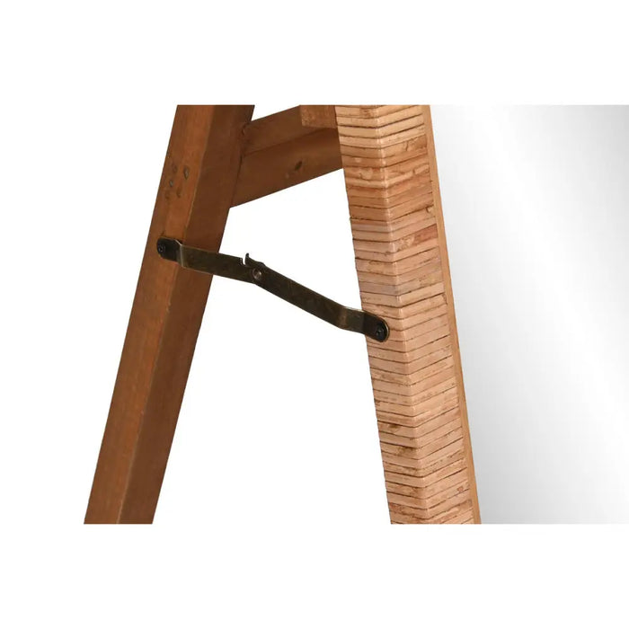 Dressing Mirror Home ESPRIT Natural 46,5 x 48 x 150,5 cm - Декорация и Осветление<<<Дом