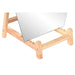 Dressing Mirror Home ESPRIT Natural Crystal Pinewood 50 x 10 x 150 cm - Декорация и Осветление<<<Дом