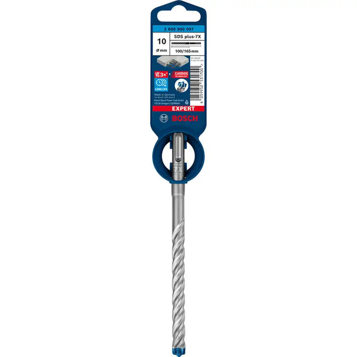 DRILL BOSCH EXPERT 10X100X165 SDS PLUS - Свредла<<<Консумативи за електроинструменти<<<Инструменти и