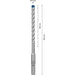 DRILL BOSCH EXPERT 8X100X165 SDS PLUS - Свредла<<<Консумативи за електроинструменти<<<Инструменти и