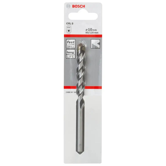 DRILL FOR CONCRETE BOSCH CYL-3 10X120 - Свредла<<<Консумативи за електроинструменти<<<Инструменти и