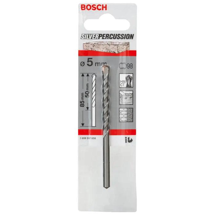 DRILL FOR CONCRETE BOSCH CYL-3 5X85 - Свредла<<<Консумативи за електроинструменти<<<Инструменти и