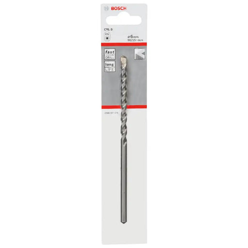 DRILL FOR CONCRETE BOSCH CYL-3 6X150 - Свредла<<<Консумативи за електроинструменти<<<Инструменти и