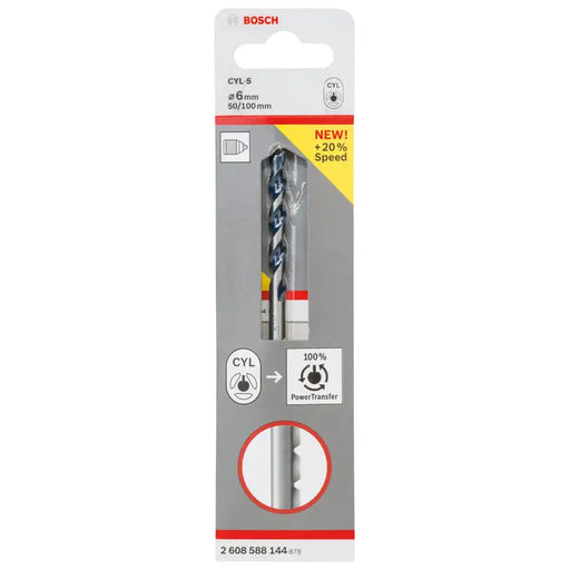 DRILL FOR CONCRETE BOSCH CYL-5 6X100 - Свредла<<<Консумативи за електроинструменти<<<Инструменти и