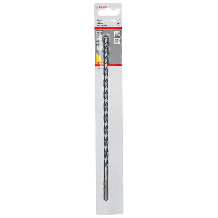 DRILL FOR CONCRETE BOSCH CYL-5 8X250 - Свредла<<<Консумативи за електроинструменти<<<Инструменти и