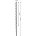 DRILL FOR CONCRETE BOSCH SDS PLUS-5X 12X260 - Свредла<<<Консумативи за електроинструменти<<<Инструменти и
