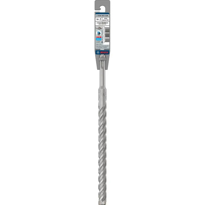 DRILL FOR CONCRETE BOSCH SDS PLUS-5X 16X260 - Свредла<<<Консумативи за електроинструменти<<<Инструменти и