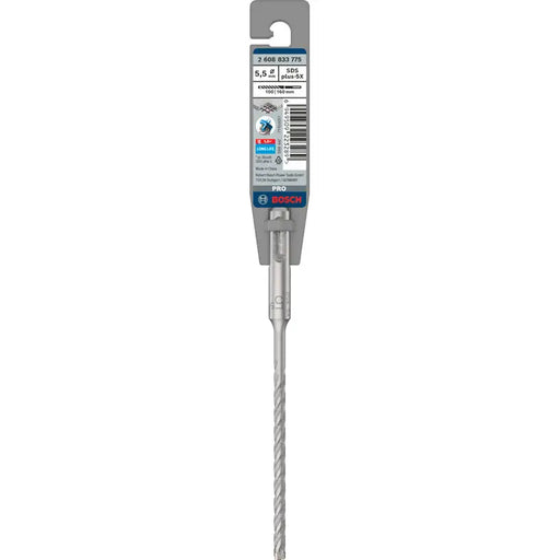 DRILL FOR CONCRETE BOSCH SDS PLUS-5X 5.5X160 - Свредла<<<Консумативи за електроинструменти<<<Инструменти и