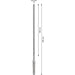 DRILL FOR CONCRETE BOSCH SDS PLUS-5X 6.5X260 - Свредла<<<Консумативи за електроинструменти<<<Инструменти и