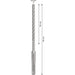 DRILL FOR CONCRETE BOSCH SDS PLUS-5X 6X100X160 - Свредла<<<Консумативи за електроинструменти<<<Инструменти и