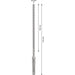 DRILL FOR CONCRETE BOSCH SDS PLUS-5X 6X210 - Свредла<<<Консумативи за електроинструменти<<<Инструменти и