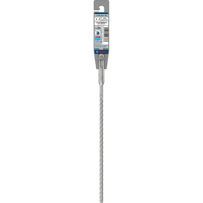 DRILL FOR CONCRETE BOSCH SDS PLUS-5X 6X260 - Свредла<<<Консумативи за електроинструменти<<<Инструменти и