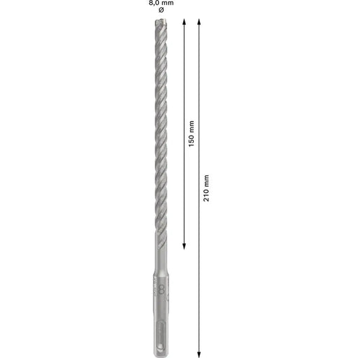 DRILL FOR CONCRETE BOSCH SDS PLUS-5X 8X210 - Свредла<<<Консумативи за електроинструменти<<<Инструменти и