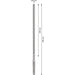 DRILL FOR CONCRETE BOSCH SDS PLUS-5X 8X260 - Свредла<<<Консумативи за електроинструменти<<<Инструменти и