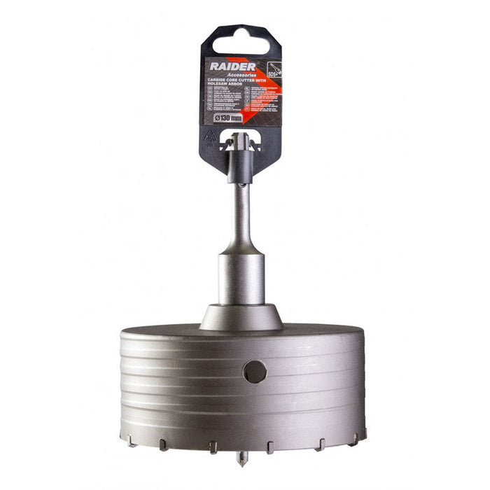 DRILL FOR CONCRETE F130 MM RAIDER - Боркорони<<<Консумативи за електроинструменти<<<Инструменти и