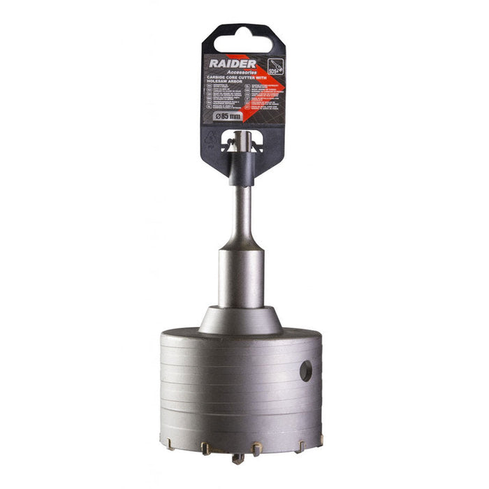 DRILL FOR CONCRETE F85 MM RAIDER - Боркорони<<<Консумативи за електроинструменти<<<Инструменти и железария<<<Praktiker