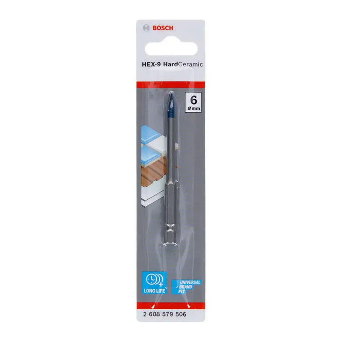DRILL FOR GRANITE GRACE BOSCH 6X90 - Свредла<<<Консумативи за електроинструменти<<<Инструменти и
