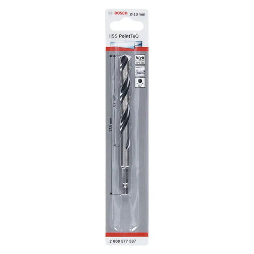 DRILL FOR METAL BOSCH POINT TEQ HEX - Свредла<<<Консумативи за електроинструменти<<<Инструменти и